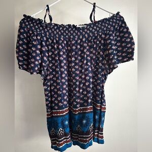 Cute off the shoulder shirt